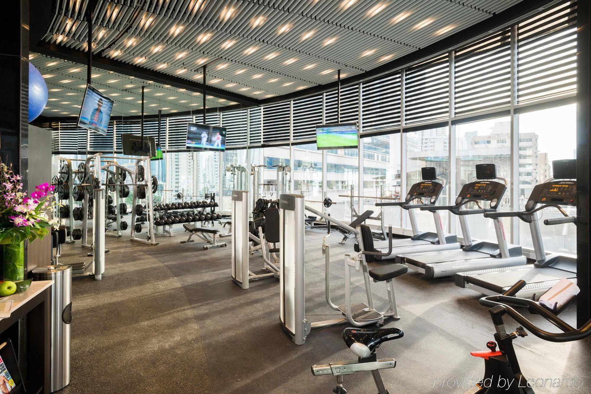 Hotel Las Americas Golden Tower Panama Exterior photo 3D rendering of a gym